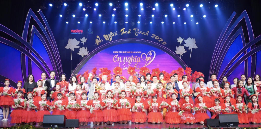 Lời cảm ơn của Ban Tổ chức chương trình 'Ơn nghĩa sinh thành' 2023