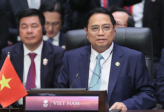 Thủ tướng: Tự cường và đoàn kết để các đối tác tôn trọng vai trò trung tâm của ASEAN