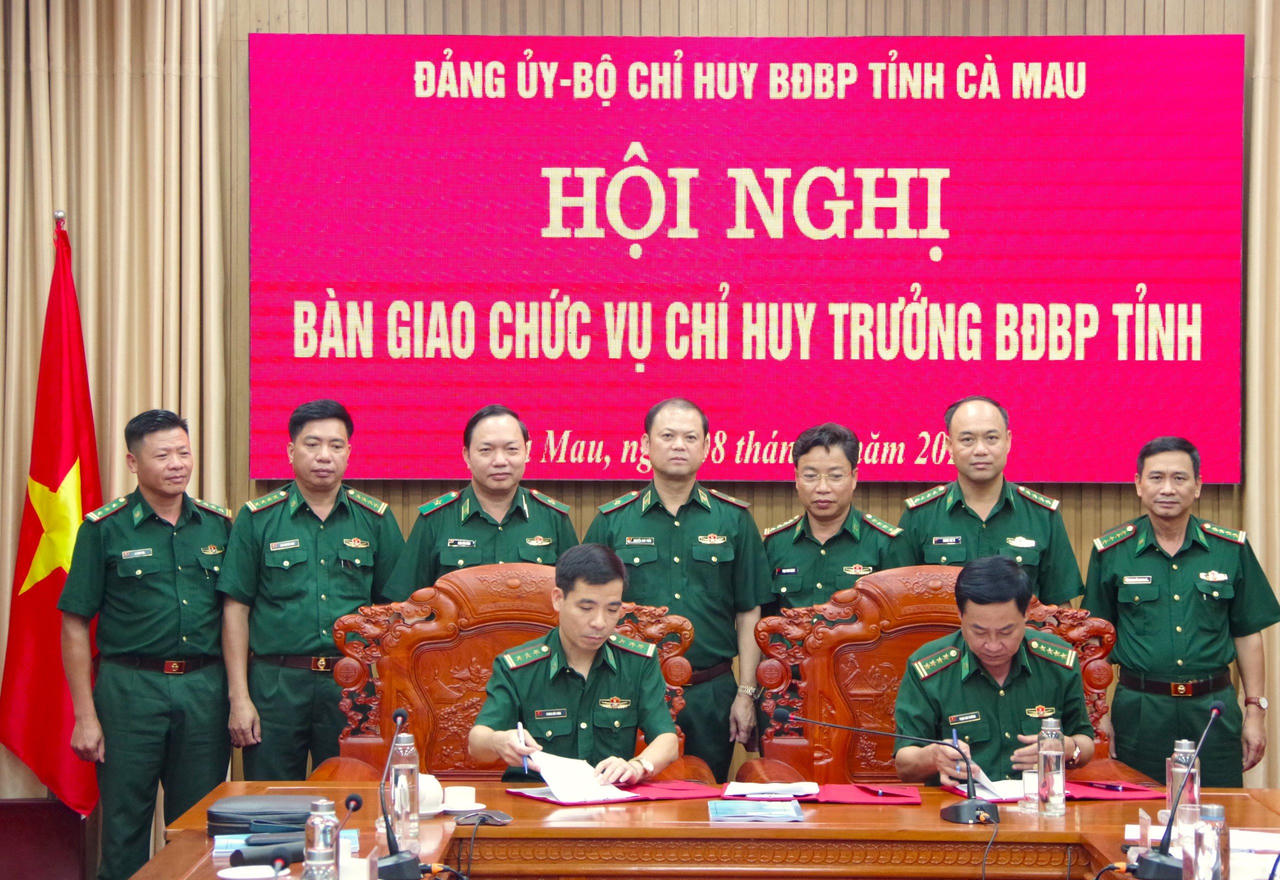 Bộ Quốc phòng điều động, bổ nhiệm nhân sự mới