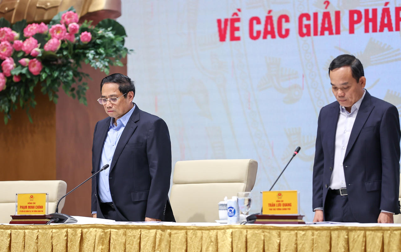 Thủ tướng chủ trì hội nghị làm việc với doanh nghiệp Nhà nước trên phạm vi toàn quốc