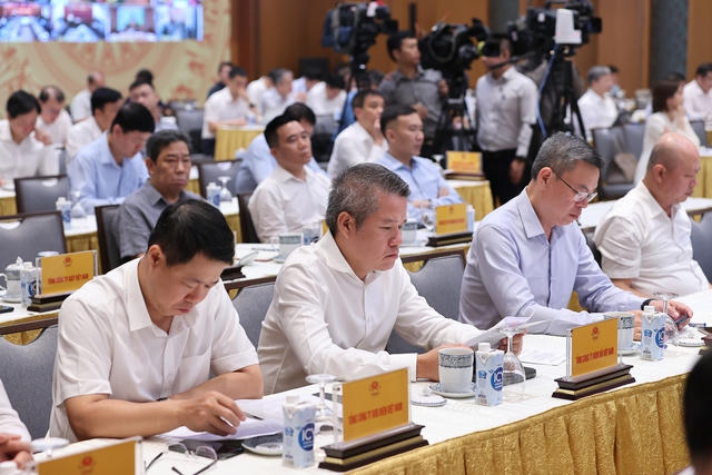 Thủ tướng chủ trì hội nghị làm việc với doanh nghiệp Nhà nước trên phạm vi toàn quốc