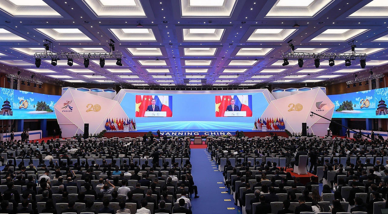 Thủ tướng Phạm Minh Chính dự lễ khai mạc CAEXPO và CABIS 2023