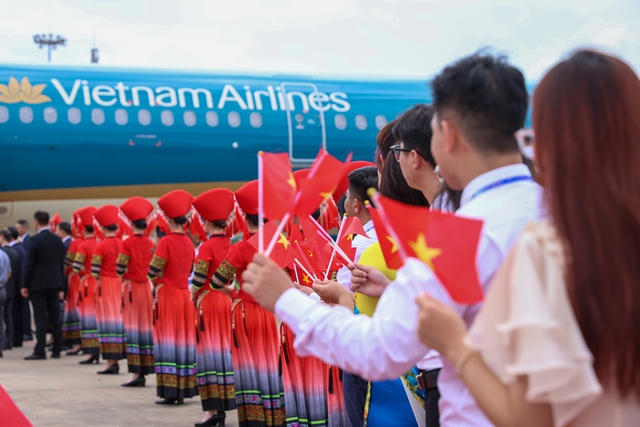 Thủ tướng: Mong muốn Việt Nam trở thành điểm trung chuyển hàng hóa giữa ASEAN và Trung Quốc