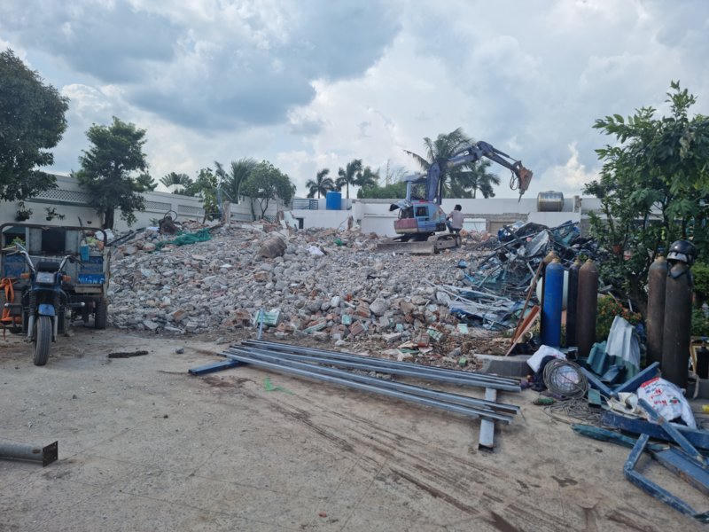 Quận 12, TP.HCM: Bất thường trong vụ cưỡng chế nhà dân?