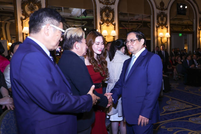 Thủ tướng: Mong 2,2 triệu kiều bào tiếp tục đóng góp cho đất nước và quan hệ Đối tác chiến lược toàn diện Việt Nam – Hoa Kỳ