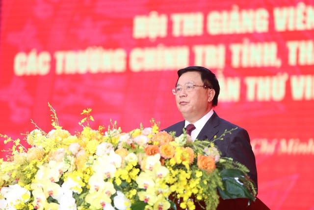 Khai mạc hội thi của các giảng viên trường Đảng