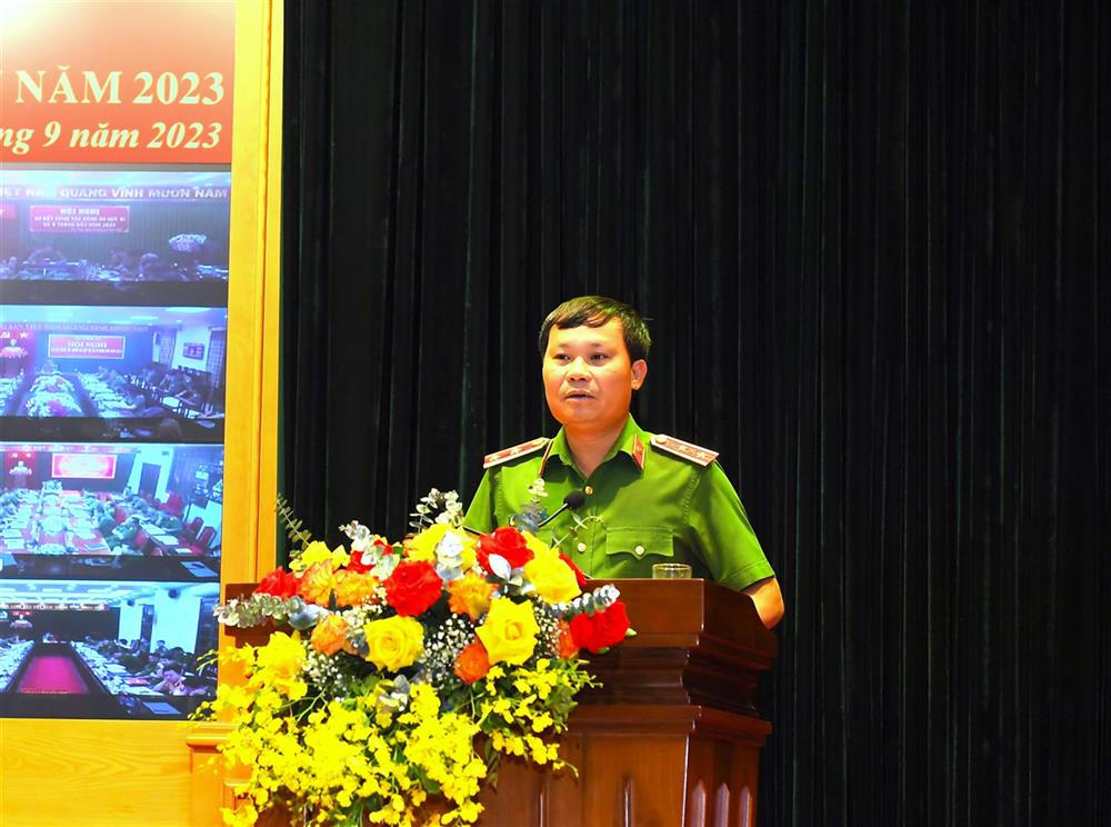 Tiếp tục thực hiện tốt nhiệm vụ bảo vệ an ninh quốc gia, bảo đảm trật tự, an toàn xã hội