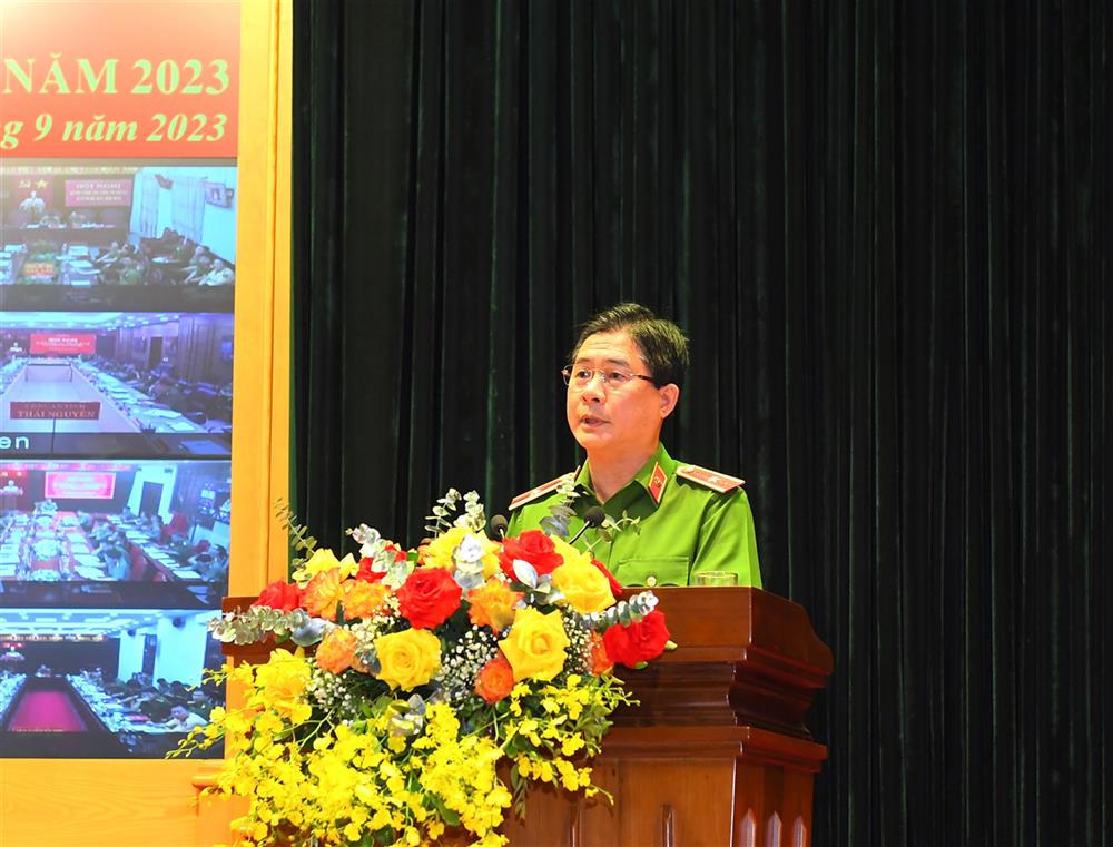 Tiếp tục thực hiện tốt nhiệm vụ bảo vệ an ninh quốc gia, bảo đảm trật tự, an toàn xã hội