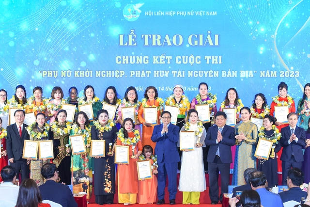 Thủ tướng: 5 nội dung quan trọng để thúc đẩy phong trào phụ nữ khởi nghiệp đổi mới sáng tạo, tạo giá trị mới, động lực mới