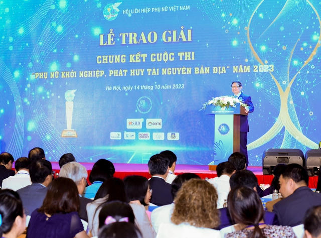 Thủ tướng: 5 nội dung quan trọng để thúc đẩy phong trào phụ nữ khởi nghiệp đổi mới sáng tạo, tạo giá trị mới, động lực mới