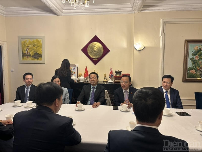 Thúc đẩy quan hệ doanh nghiệp Việt Nam và Vương quốc Anh đi vào chiều sâu