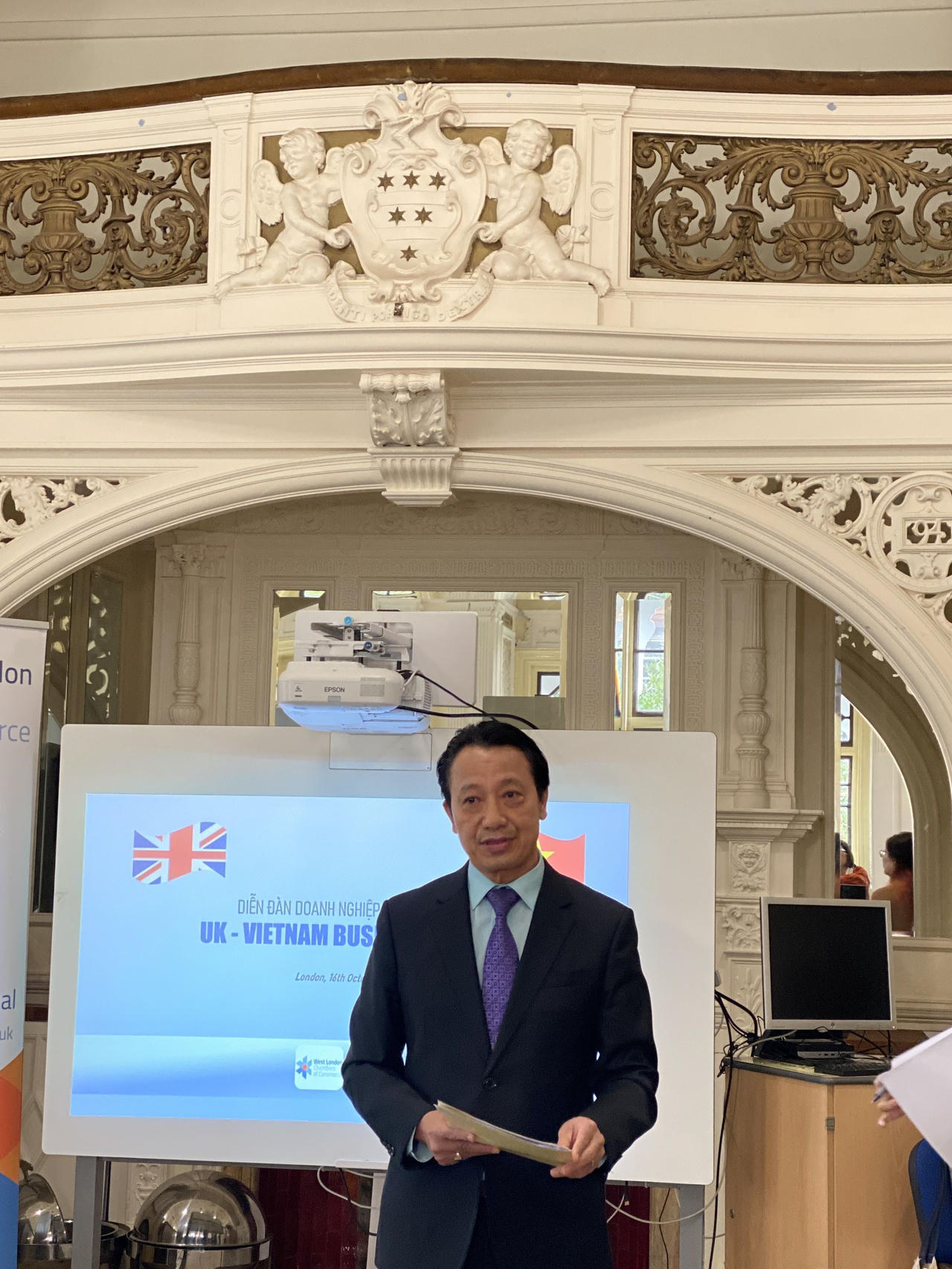 Thúc đẩy quan hệ doanh nghiệp Việt Nam và Vương quốc Anh đi vào chiều sâu