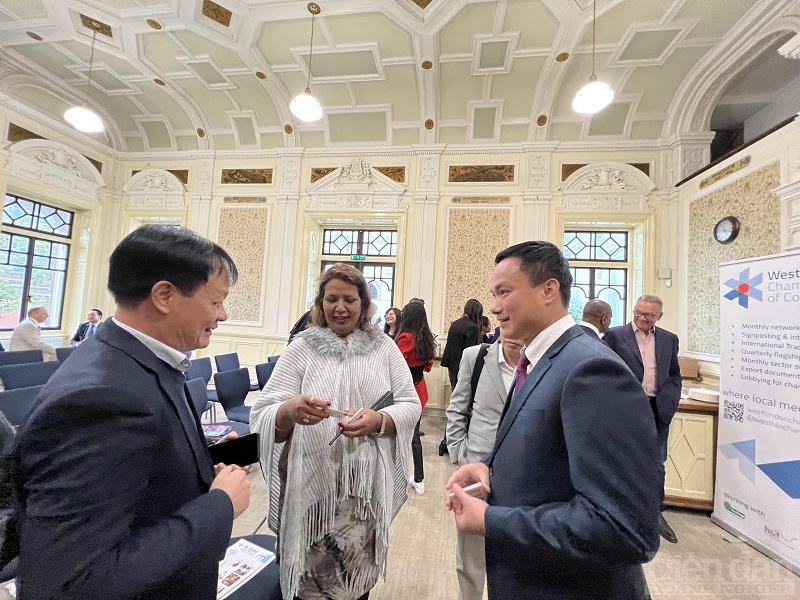 Thúc đẩy quan hệ doanh nghiệp Việt Nam và Vương quốc Anh đi vào chiều sâu