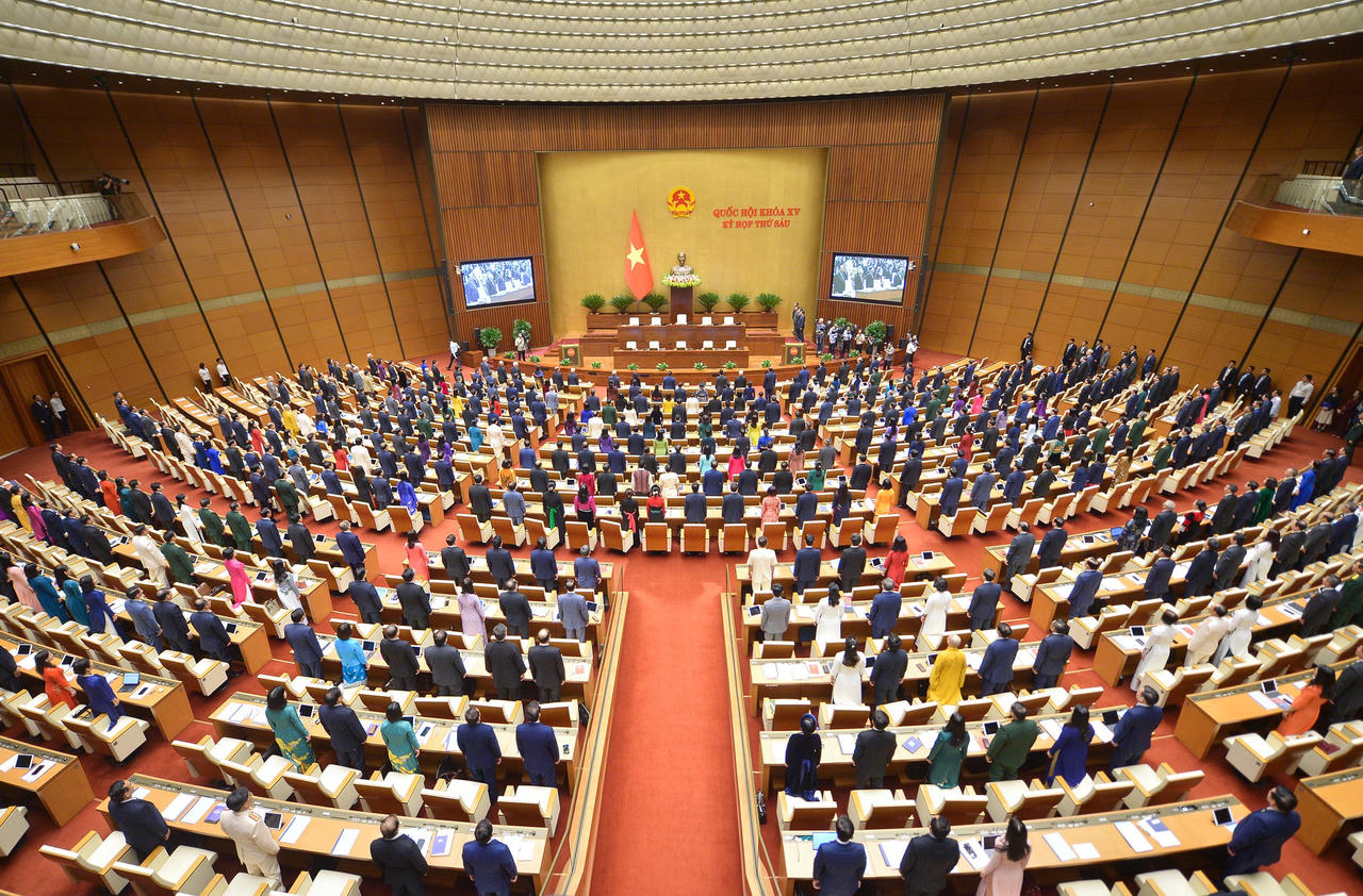 Khai mạc Kỳ họp thứ 6, Quốc hội khóa XV