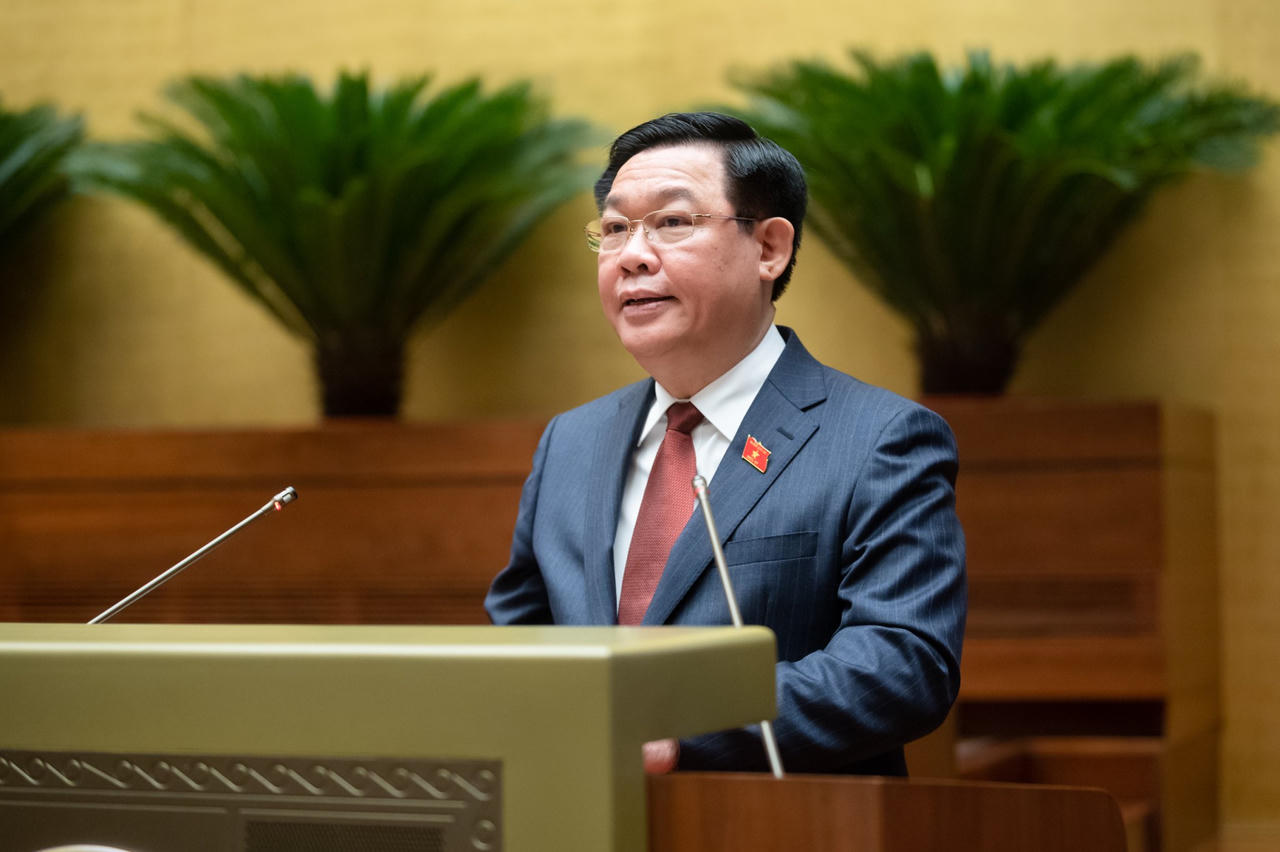 Khai mạc Kỳ họp thứ 6, Quốc hội khóa XV