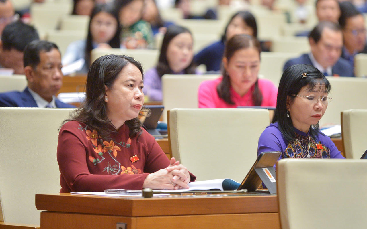 Khai mạc Kỳ họp thứ 6, Quốc hội khóa XV