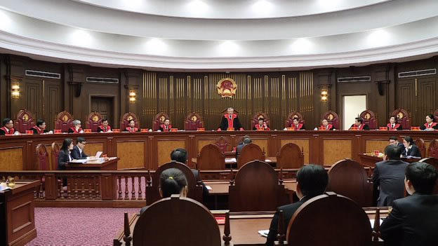 Đổi mới cả chất và lượng trong tổ chức hệ thống Tòa án