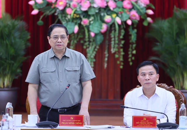 Thủ tướng: Giữ vững đoàn kết, thống nhất, xây dựng Thanh Hóa trở thành tỉnh kiểu mẫu