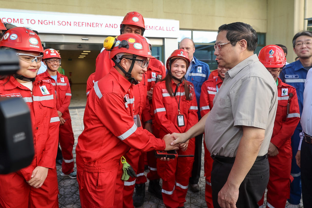 Thủ tướng: Cần tái cấu trúc tổng thể Lọc hóa dầu Nghi Sơn