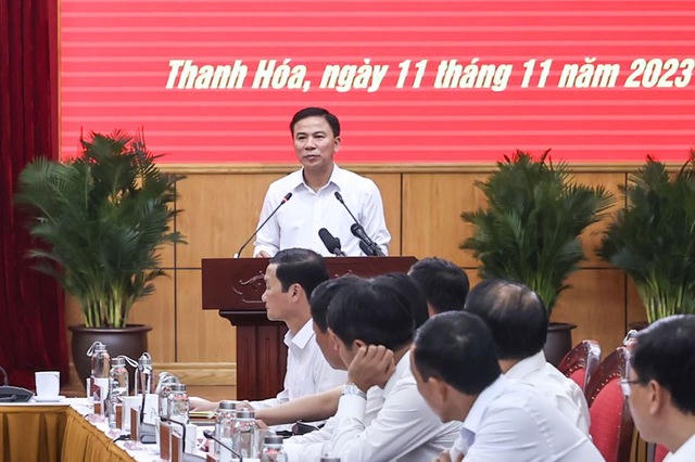 Thủ tướng: Giữ vững đoàn kết, thống nhất, xây dựng Thanh Hóa trở thành tỉnh kiểu mẫu