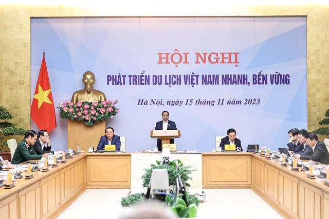 Tạo đột phá để du lịch Việt Nam đi sau nhưng vượt lên trước, trở thành ngành mũi nhọn