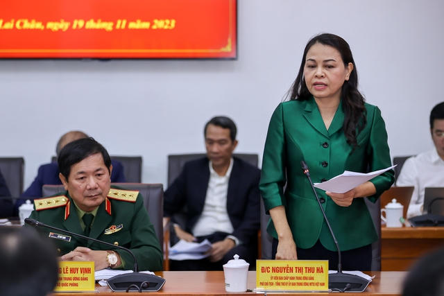 Thủ tướng: Làm bằng được các công trình hạ tầng lớn để kết nối Lai Châu với trong nước và quốc tế