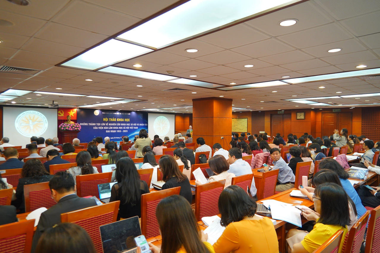 Viện Hàn lâm Khoa học xã hội Việt Nam: Sẵn sàng đối mặt với thách thức trong hội nhập để phát triển