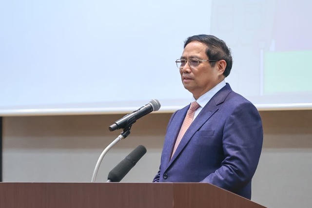 Thủ tướng mong lao động Việt Nam tại Nhật bắt kịp trình độ hiện đại trong những ngành mũi nhọn