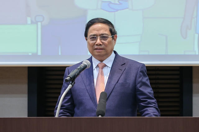 Thủ tướng mong lao động Việt Nam tại Nhật bắt kịp trình độ hiện đại trong những ngành mũi nhọn