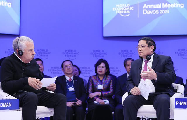 'Việt Nam: Định hướng tầm nhìn toàn cầu' - phiên đối thoại điểm nhấn tại WEF Davos
