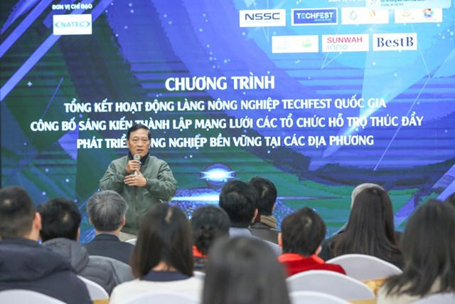 Làng Nông nghiệp thông minh Techfest quốc gia phối hợp hệ sinh thái MEVI thành lập mạng lưới tổ chức hỗ trợ phát triển nông nghiệp bền vững tại địa phương