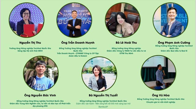 Làng Nông nghiệp thông minh Techfest quốc gia phối hợp hệ sinh thái MEVI thành lập mạng lưới tổ chức hỗ trợ phát triển nông nghiệp bền vững tại địa phương