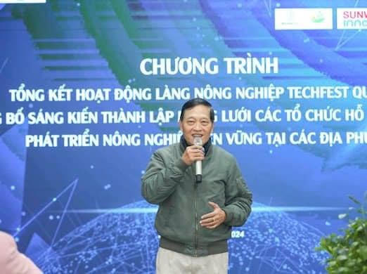 Làng Nông nghiệp thông minh Techfest quốc gia phối hợp hệ sinh thái MEVI thành lập mạng lưới tổ chức hỗ trợ phát triển nông nghiệp bền vững tại địa phương