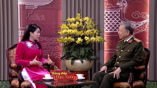 Hơn 20 bộ trưởng, lãnh đạo địa phương lên sóng VTC gửi gắm 'Thông điệp đầu xuân'