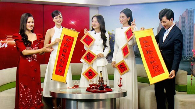 Đại tiệc 'xuân hạnh phúc – tết sum vầy' trên sóng VTC