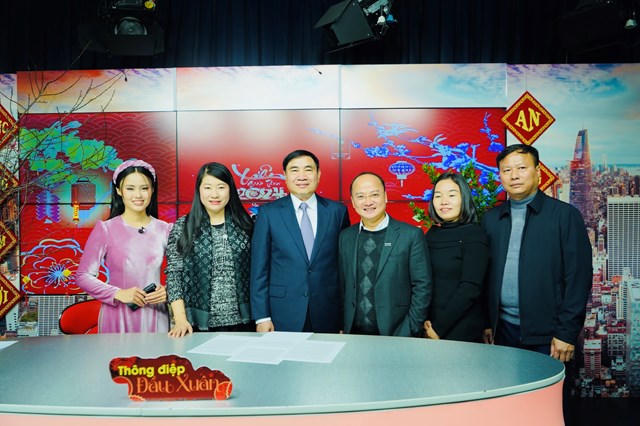 Hơn 20 bộ trưởng, lãnh đạo địa phương lên sóng VTC gửi gắm 'Thông điệp đầu xuân'