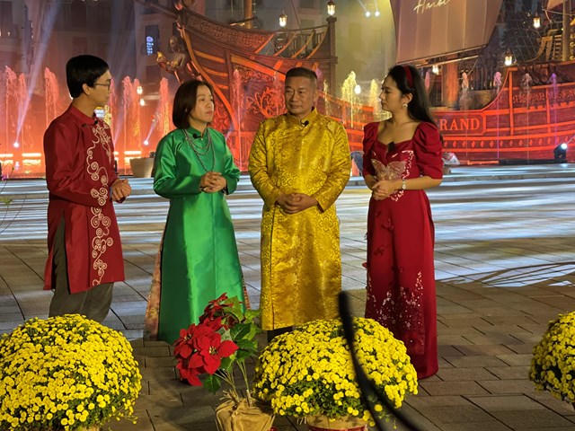 Đại tiệc 'xuân hạnh phúc – tết sum vầy' trên sóng VTC