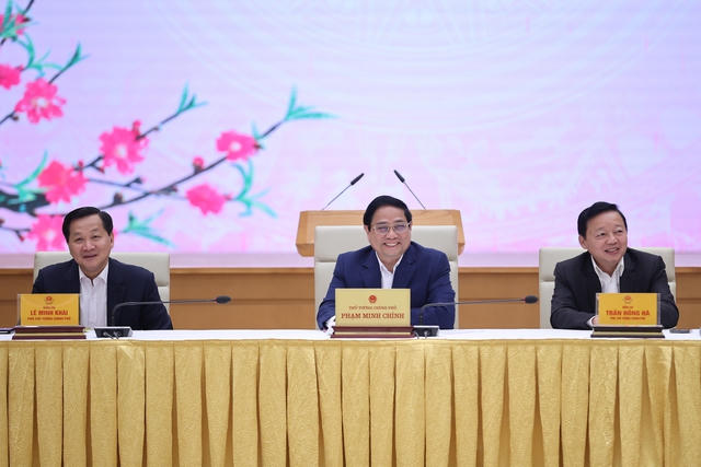 Thủ tướng Phạm Minh Chính động viên, giao nhiệm vụ cho VPCP ngay sau kỳ nghỉ Tết