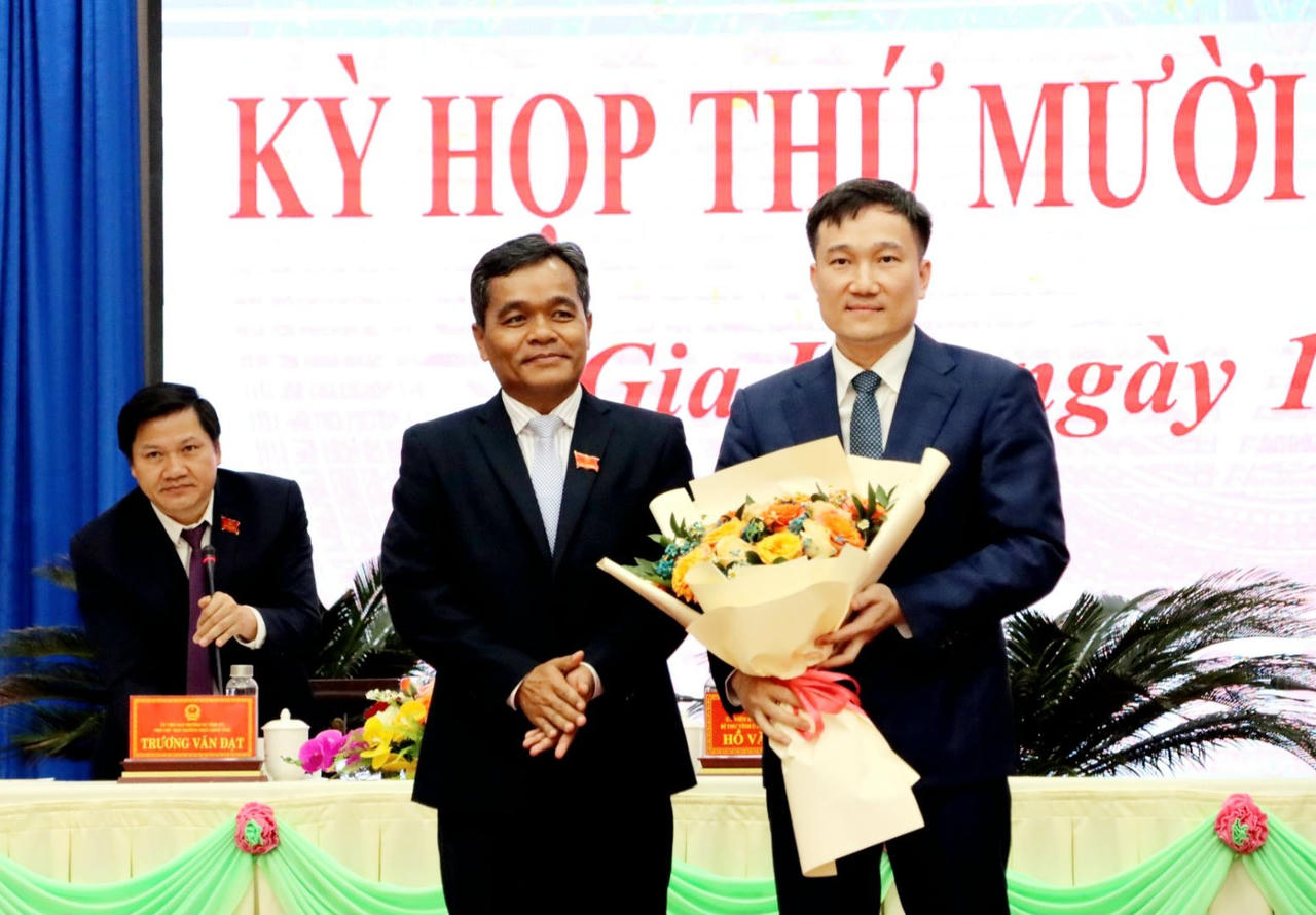 Ông Nguyễn Tuấn Anh giữ chức Phó Chủ tịch UBND tỉnh Gia Lai