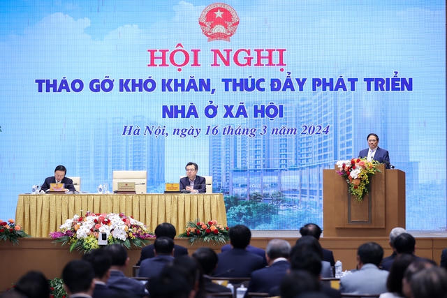 Thủ tướng Phạm Minh Chính: Các chủ thể đặt mình vào địa vị của những người chưa có chỗ ở để hành động