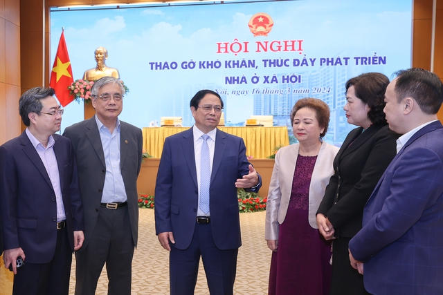 Thủ tướng Phạm Minh Chính: Các chủ thể đặt mình vào địa vị của những người chưa có chỗ ở để hành động
