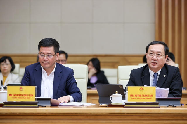 Thủ tướng Phạm Minh Chính tiếp đại diện 60 tập đoàn hàng đầu của Hoa Kỳ