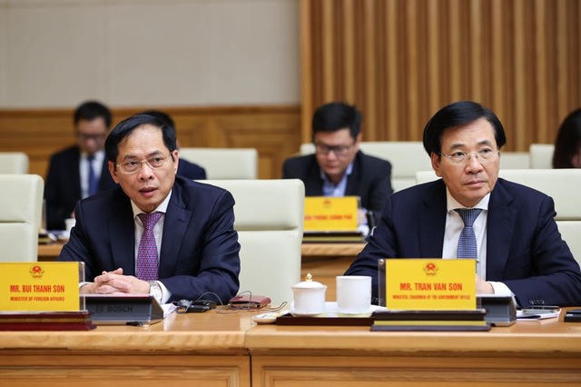 Thủ tướng Phạm Minh Chính tiếp đại diện 60 tập đoàn hàng đầu của Hoa Kỳ