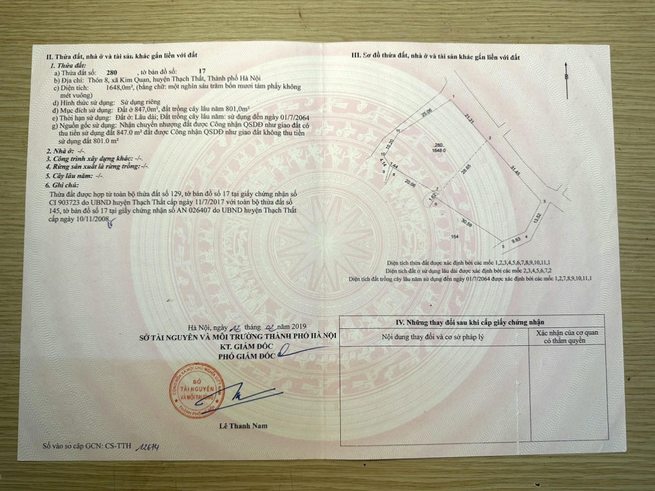 Vụ tranh chấp liên quan giao dịch ngay tình ở Thạch Thất (Hà Nội): Cần xem xét thận trọng bản kháng nghị giám đốc thẩm