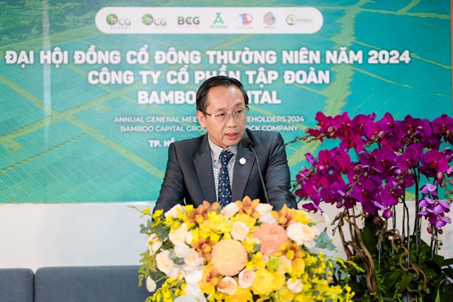 ĐHĐCĐ Bamboo Capital (BCG): Đặt mục tiêu lãi sau thuế năm 2024 tăng gần 6 lần; dự kiến đưa bảo hiểm AAA lên sàn UpCOM