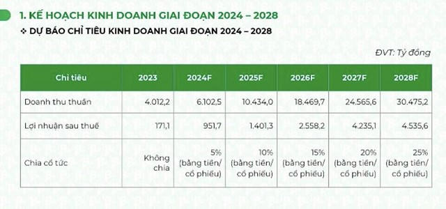 ĐHĐCĐ Bamboo Capital (BCG): Đặt mục tiêu lãi sau thuế năm 2024 tăng gần 6 lần; dự kiến đưa bảo hiểm AAA lên sàn UpCOM