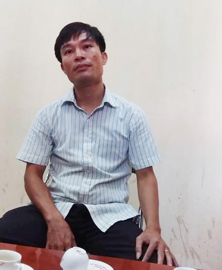 "Chống lệnh" thành phố, Chủ tịch phường Đại Yên cản trở phóng viên tác nghiệp