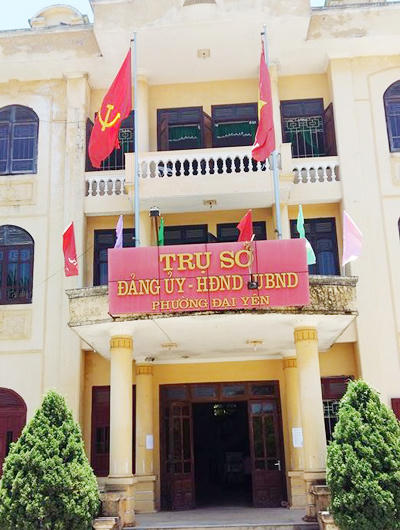 "Chống lệnh" thành phố, Chủ tịch phường Đại Yên cản trở phóng viên tác nghiệp