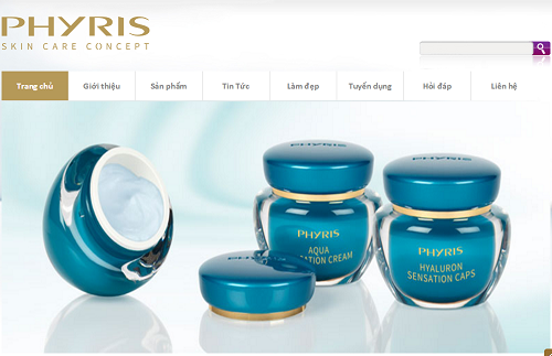 Mỹ phẩm Phyris “thật giả lẫn lộn”, chưa có lời giải đáp?