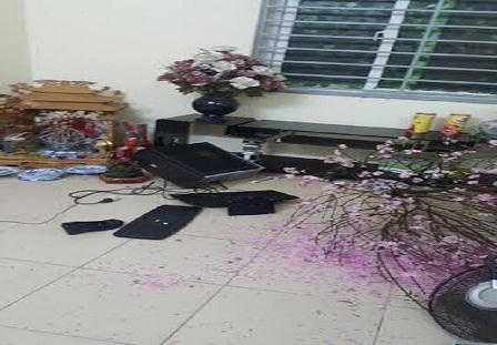 Hà Nội: Nhóm thanh niên đầu trọc hành hung thai phụ man rợ